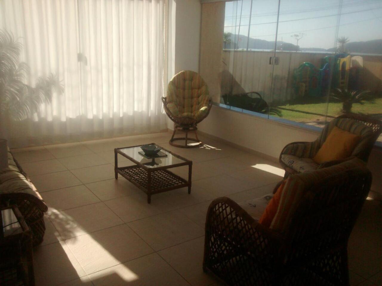 Vista Lateral Mar Massaguacu Apartment Caraguatatuba Ngoại thất bức ảnh