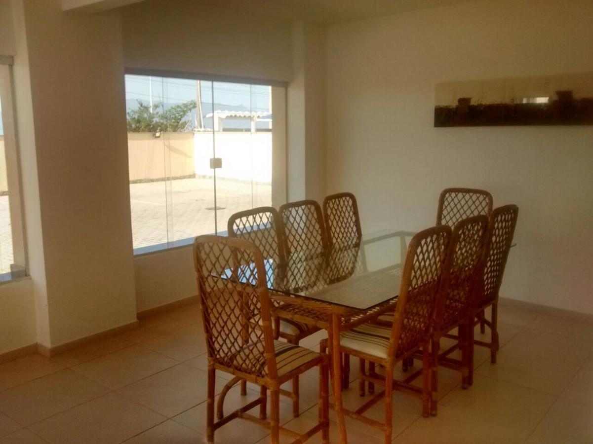Vista Lateral Mar Massaguacu Apartment Caraguatatuba Ngoại thất bức ảnh