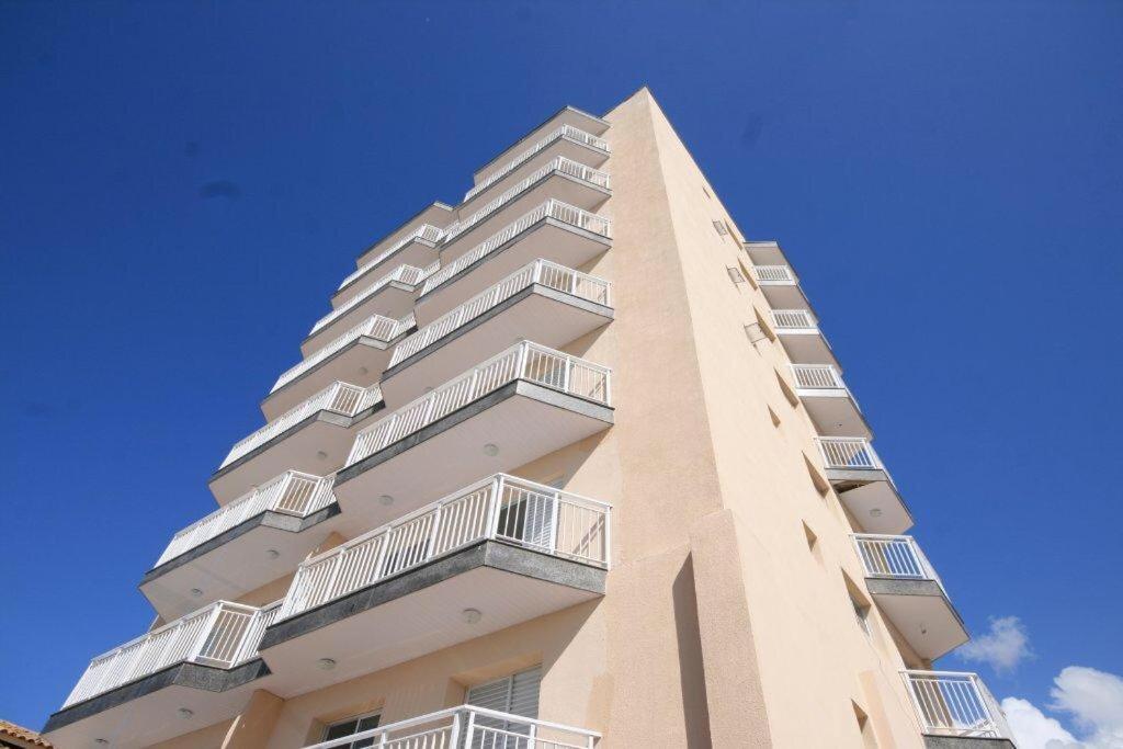 Vista Lateral Mar Massaguacu Apartment Caraguatatuba Ngoại thất bức ảnh
