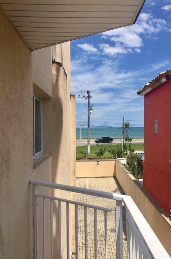 Vista Lateral Mar Massaguacu Apartment Caraguatatuba Ngoại thất bức ảnh