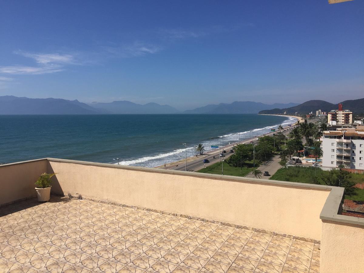 Vista Lateral Mar Massaguacu Apartment Caraguatatuba Ngoại thất bức ảnh