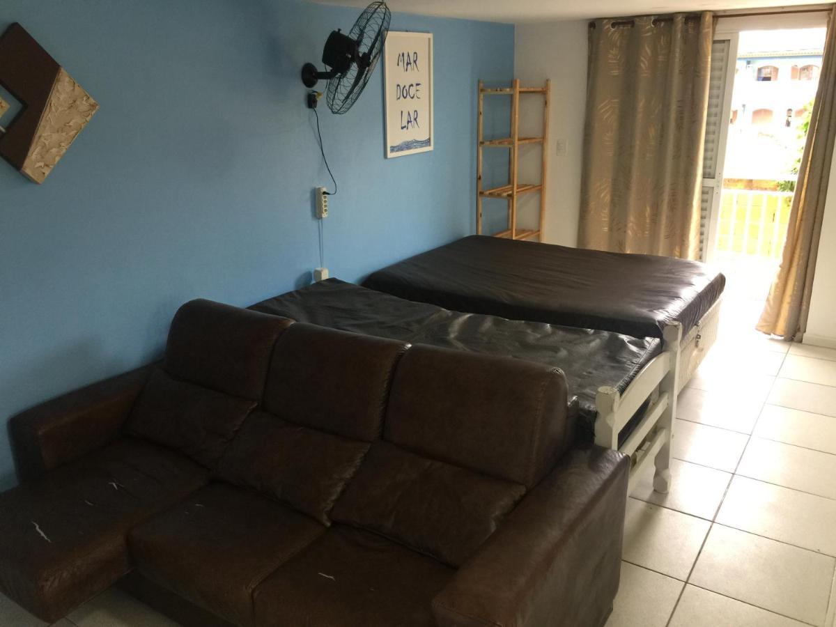 Vista Lateral Mar Massaguacu Apartment Caraguatatuba Ngoại thất bức ảnh