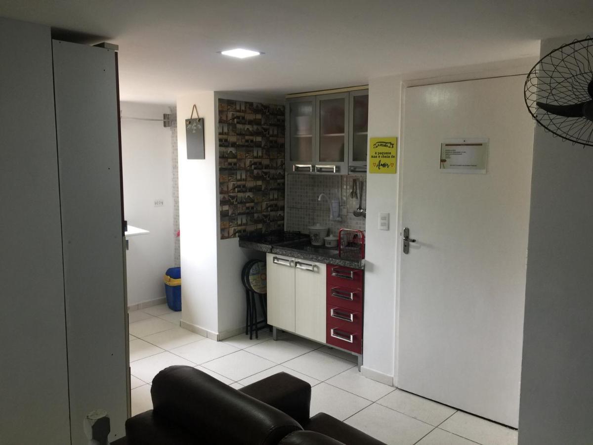 Vista Lateral Mar Massaguacu Apartment Caraguatatuba Ngoại thất bức ảnh