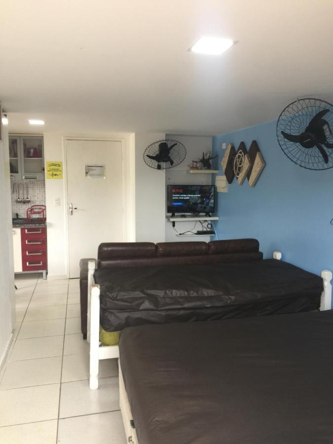 Vista Lateral Mar Massaguacu Apartment Caraguatatuba Ngoại thất bức ảnh