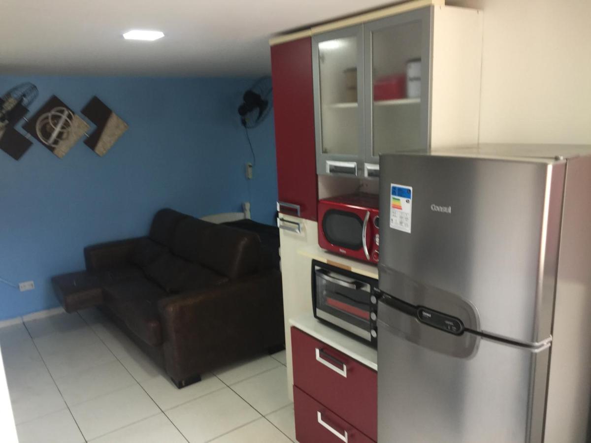 Vista Lateral Mar Massaguacu Apartment Caraguatatuba Ngoại thất bức ảnh