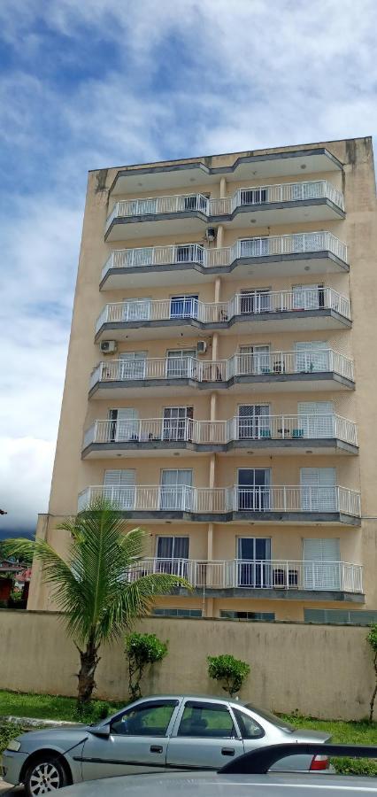 Vista Lateral Mar Massaguacu Apartment Caraguatatuba Ngoại thất bức ảnh