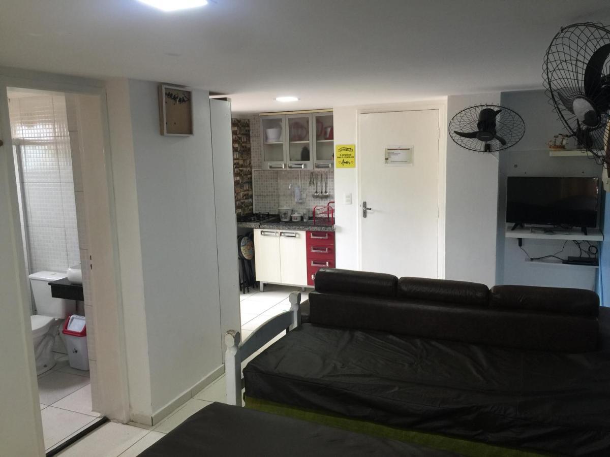 Vista Lateral Mar Massaguacu Apartment Caraguatatuba Ngoại thất bức ảnh
